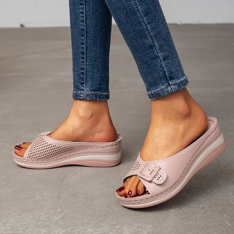 Niarrasa | Chaussures orthopédiques élégantes et confortables avec semelle de santé