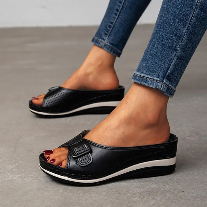 Niarrasa | Chaussures orthopédiques élégantes et confortables avec semelle de santé