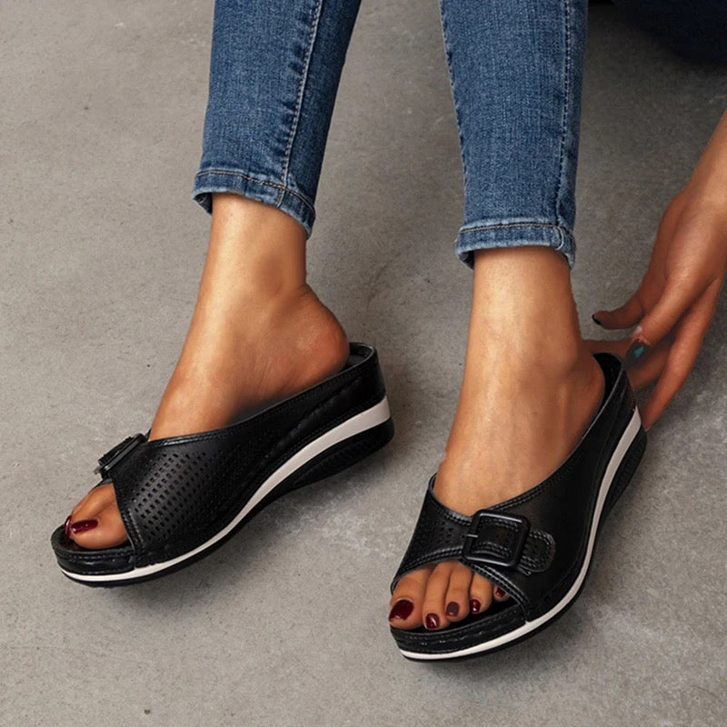 Niarrasa | Chaussures orthopédiques élégantes et confortables avec semelle de santé