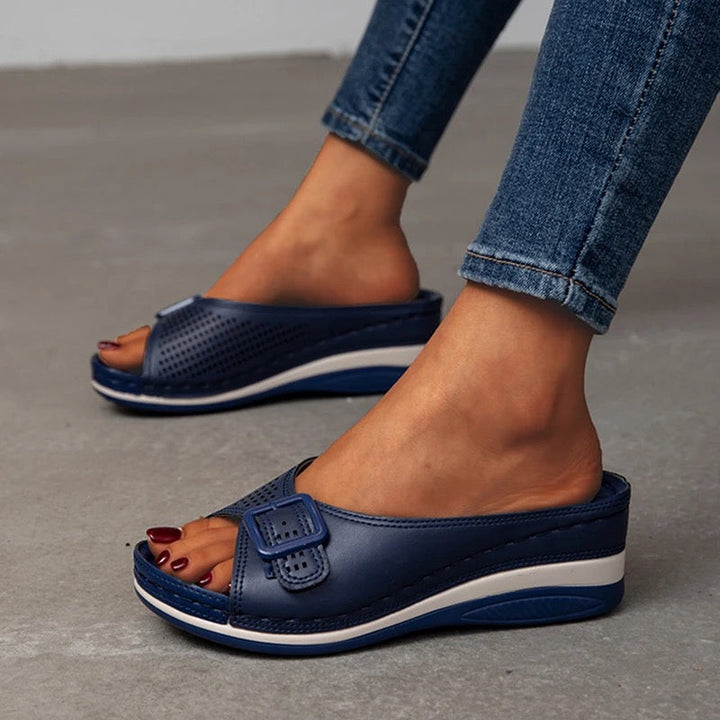 Niarrasa | Chaussures orthopédiques élégantes et confortables avec semelle de santé