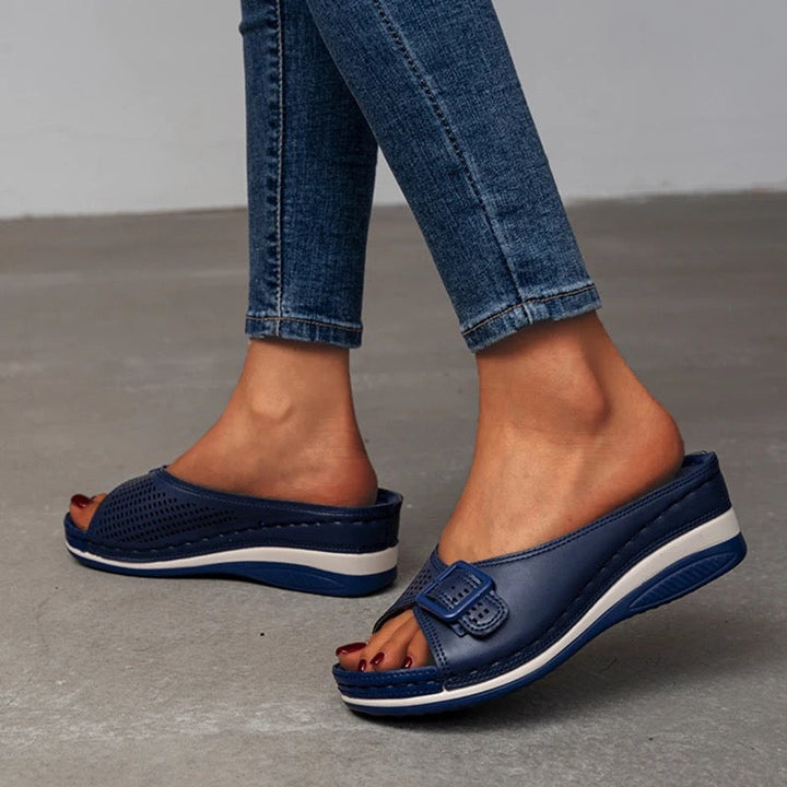 Niarrasa | Chaussures orthopédiques élégantes et confortables avec semelle de santé