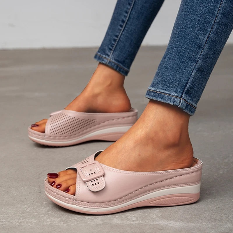 Niarrasa | Chaussures orthopédiques élégantes et confortables avec semelle de santé