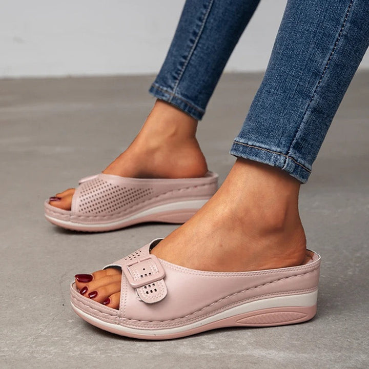 Niarrasa | Chaussures orthopédiques élégantes et confortables avec semelle de santé