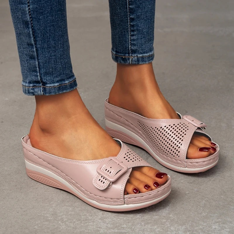 Niarrasa | Chaussures orthopédiques élégantes et confortables avec semelle de santé