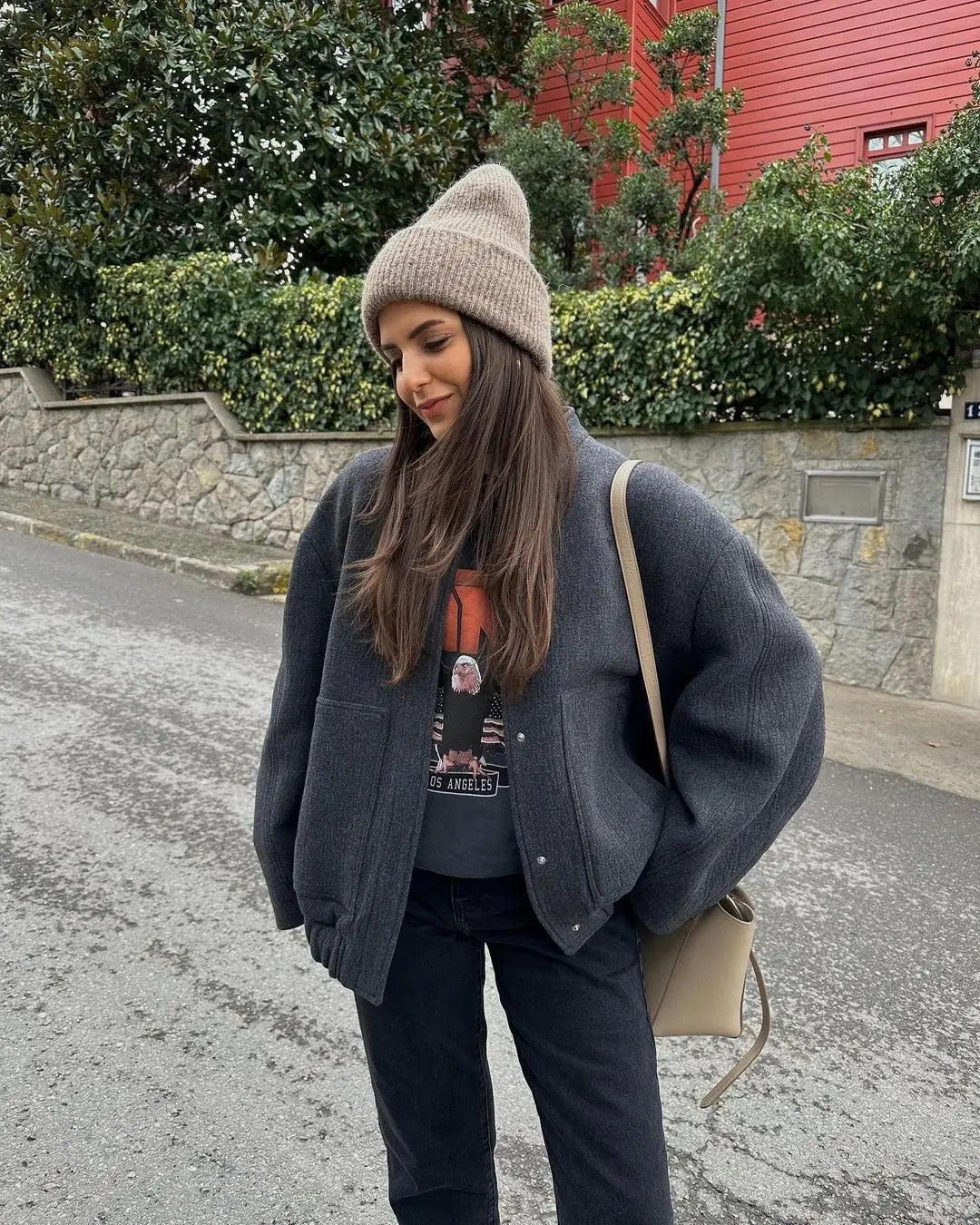 Leriama | Veste Tweed Élégante pour Femmes