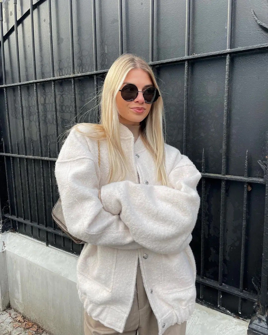 Leriama | Veste Tweed Élégante pour Femmes