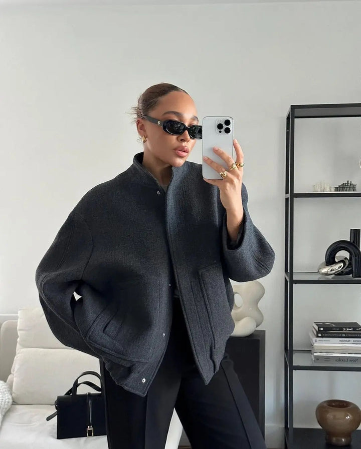 Leriama | Veste Tweed Élégante pour Femmes