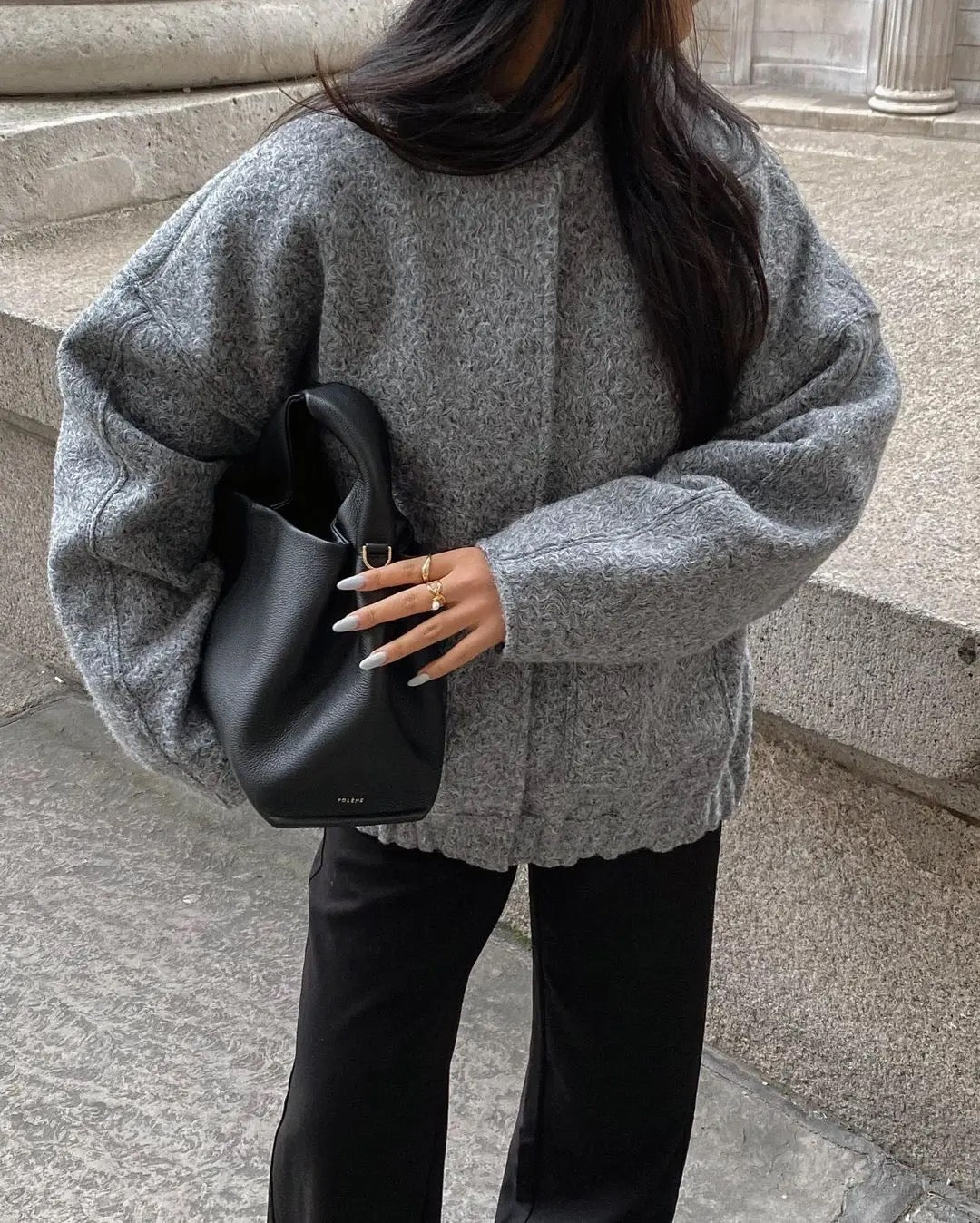 Leriama | Veste Tweed Élégante pour Femmes