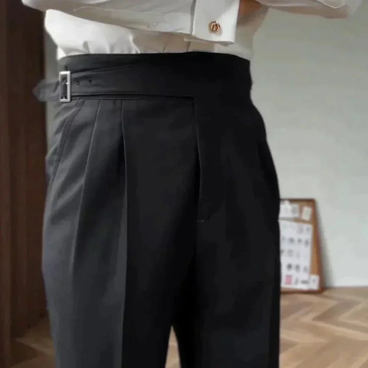 Seayar | Pantalon stylé avec boucle