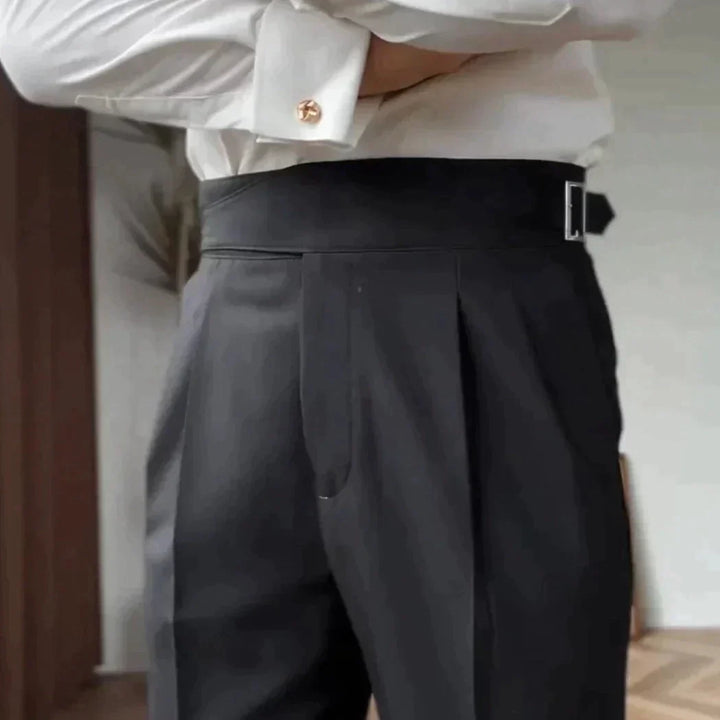 Searrar | Pantalon stylé avec boucle pour hommes