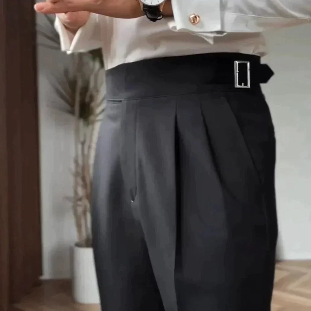 Searrar | Pantalon stylé avec boucle pour hommes