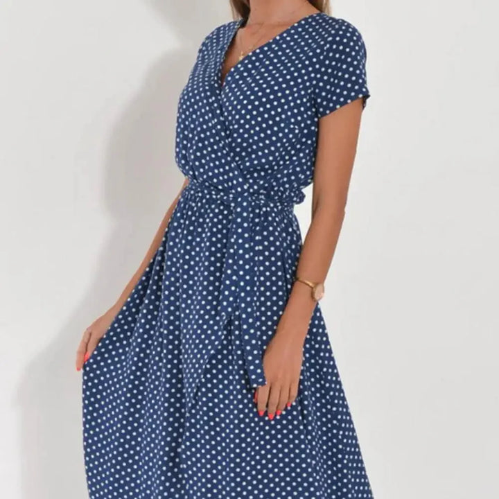 Luanasa | Élégante Robe d'Été Mi-longue pour Femmes