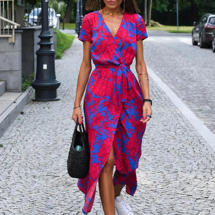 Luanasa | Élégante Robe d'Été Mi-longue pour Femmes