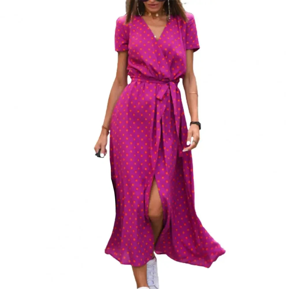 Luanasa | Élégante Robe d'Été Mi-longue pour Femmes