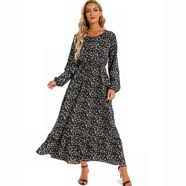 Rounara | Élégante Robe Maxi Bohème pour Femmes