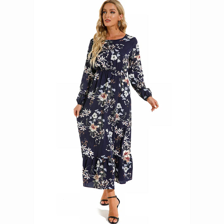 Rounara | Élégante Robe Maxi Bohème pour Femmes