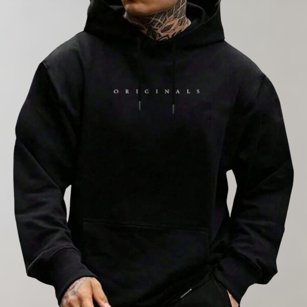 Liarar | Pull décontracté à capuche pour hommes