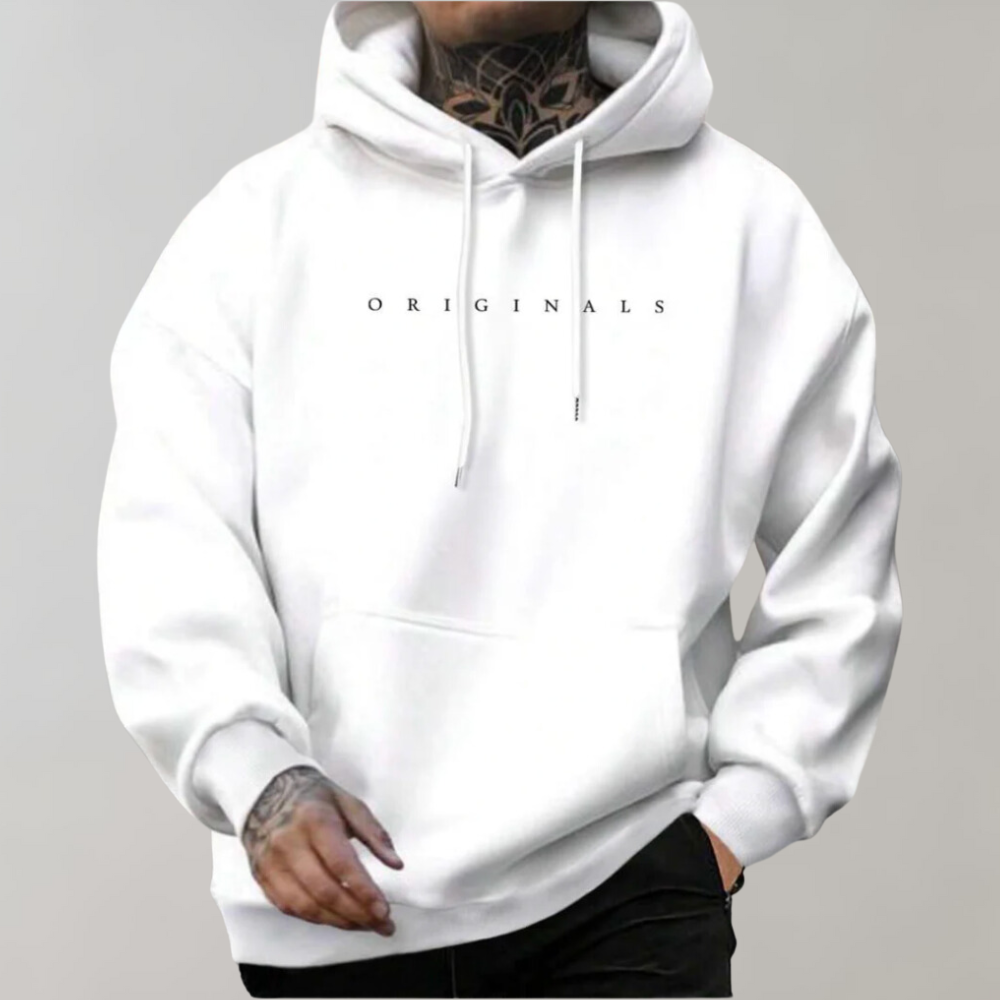 Liarar | Pull décontracté à capuche pour hommes