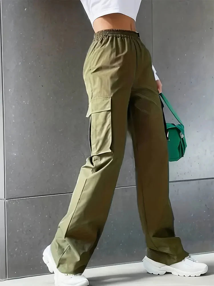 Soellera | Pantalon cargo élégant pour femmes