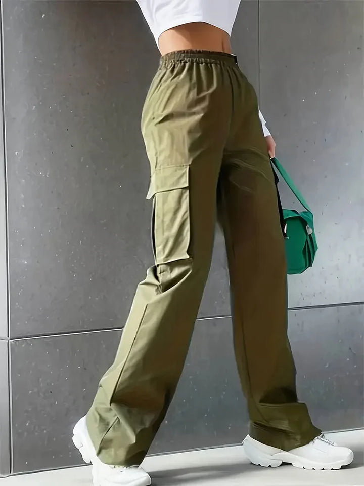 Soellera | Pantalon cargo élégant pour femmes