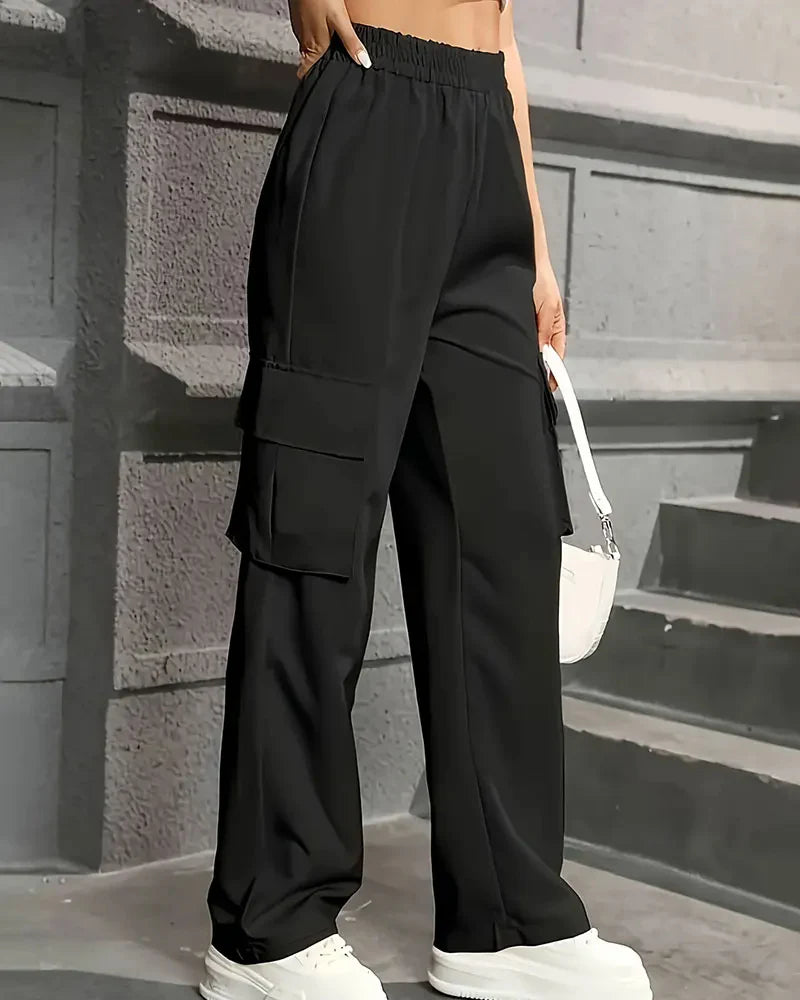 Soellera | Pantalon cargo élégant pour femmes