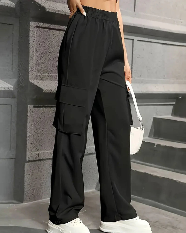 Soellera | Pantalon cargo élégant pour femmes
