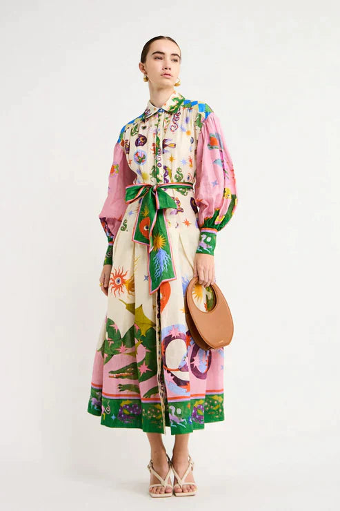 Nielleasa | Robe vintage élégante pour femmes