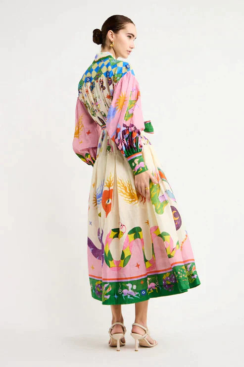 Nielleasa | Robe vintage élégante pour femmes