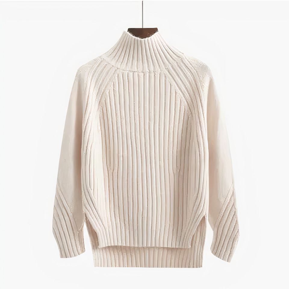 Oliala | Pull col roulé douillet pour femmes