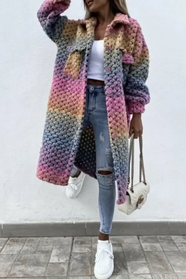Lioraex Longue Hiver Manteau – Alicia