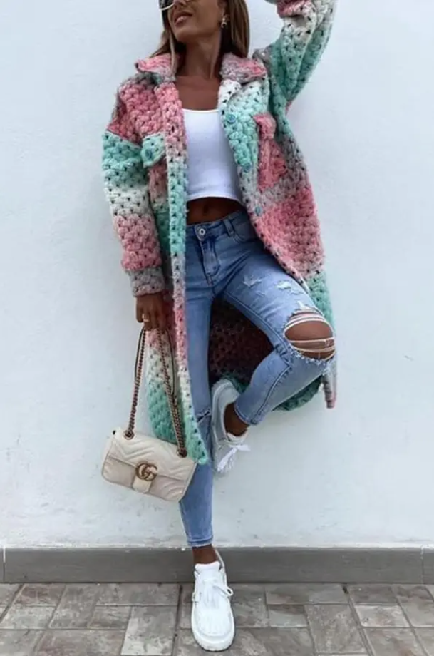 Lioraex Longue Hiver Manteau – Alicia