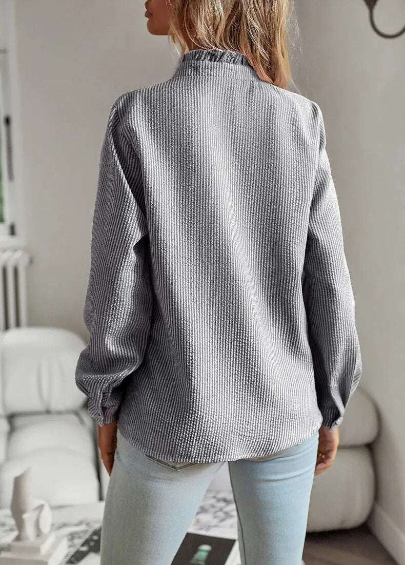 Soenala | Blouse élégante à manches longues