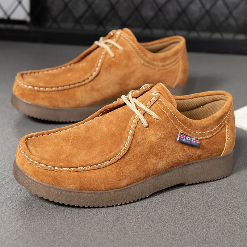 Eoran | Chaussures en cuir confortables