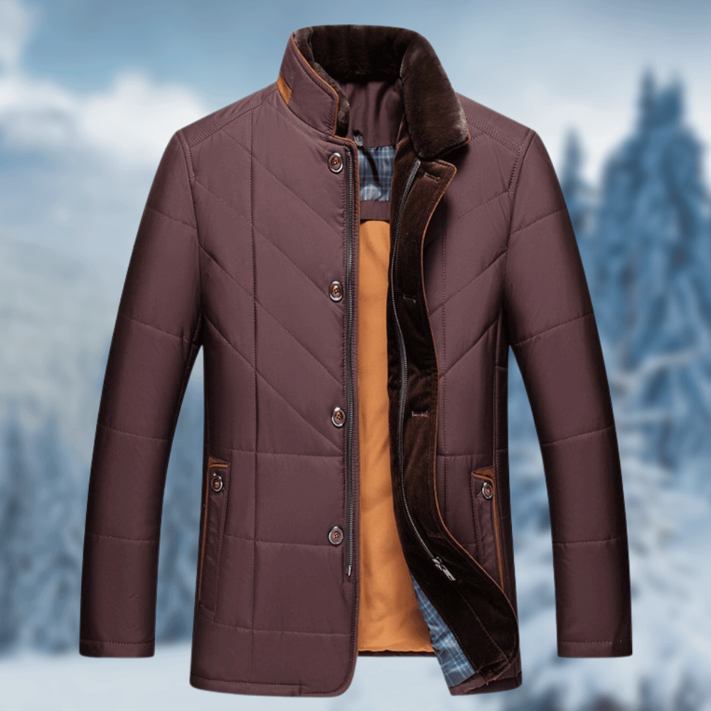 Sianax Longue Hiver Doudoune – Brett