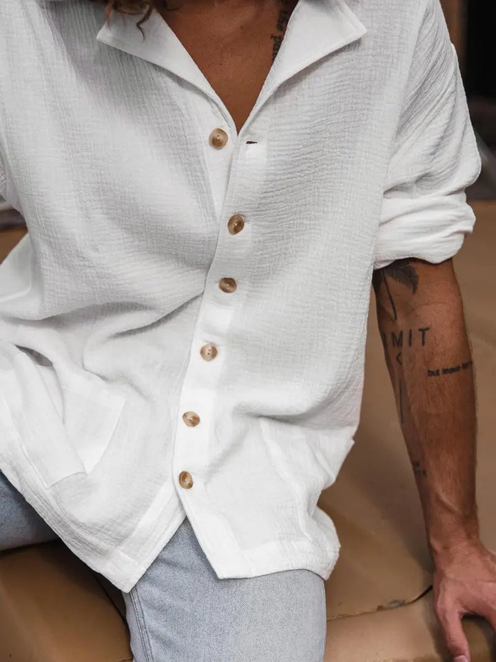 Neunan | Blouse de Golf Légère pour Homme