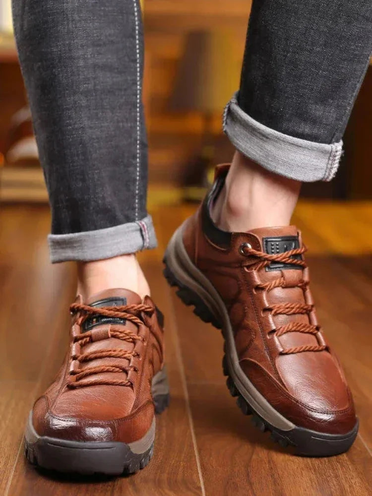 Naenar | Bottes de Randonnée Antidérapantes Modernes pour Hommes