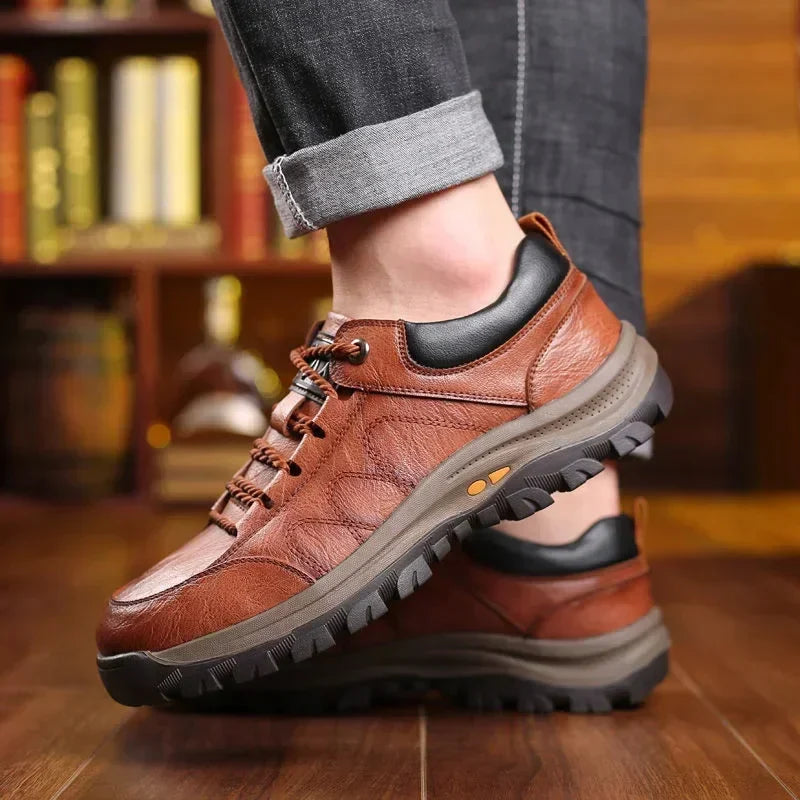 Naenar | Bottes de Randonnée Antidérapantes Modernes pour Hommes