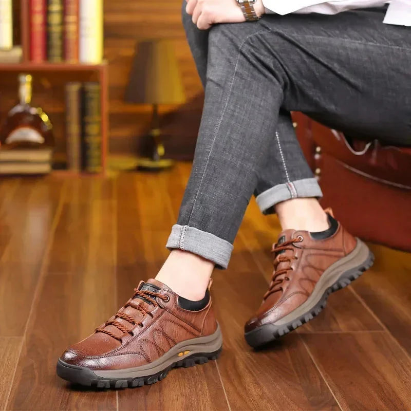 Naenar | Bottes de Randonnée Antidérapantes Modernes pour Hommes