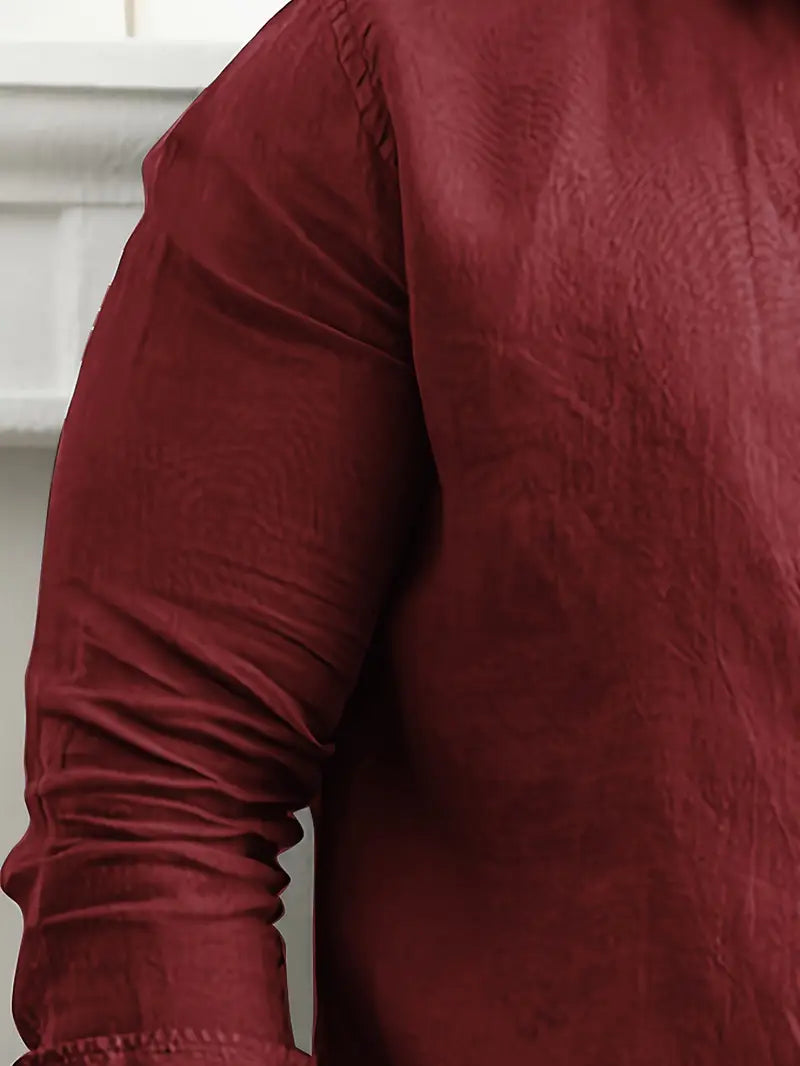 Leosiar | Élégante Chemise Décontractée pour Hommes