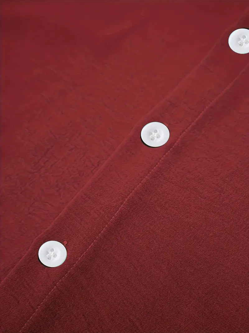 Leosiar | Élégante Chemise Décontractée pour Hommes