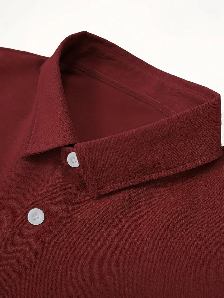 Leosiar | Élégante Chemise Décontractée pour Hommes
