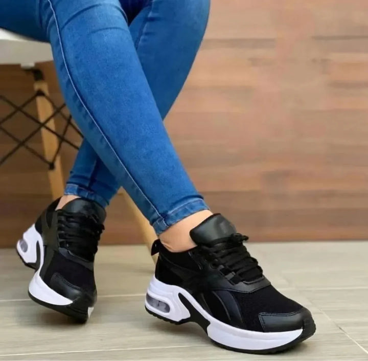 Raayne | Sneakers élégantes plateforme pour femmes