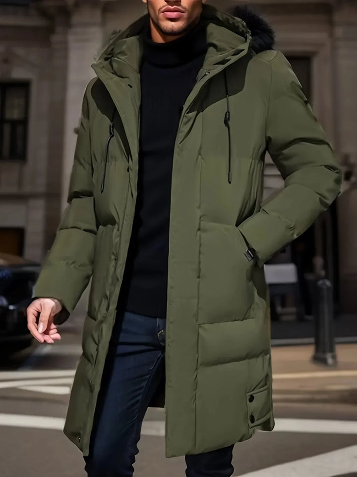 Maarrar | Blouson Duvet Moderne Chaud pour Hommes