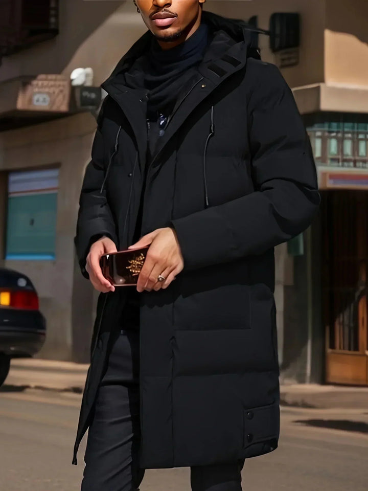 Maarrar | Blouson Duvet Moderne Chaud pour Hommes
