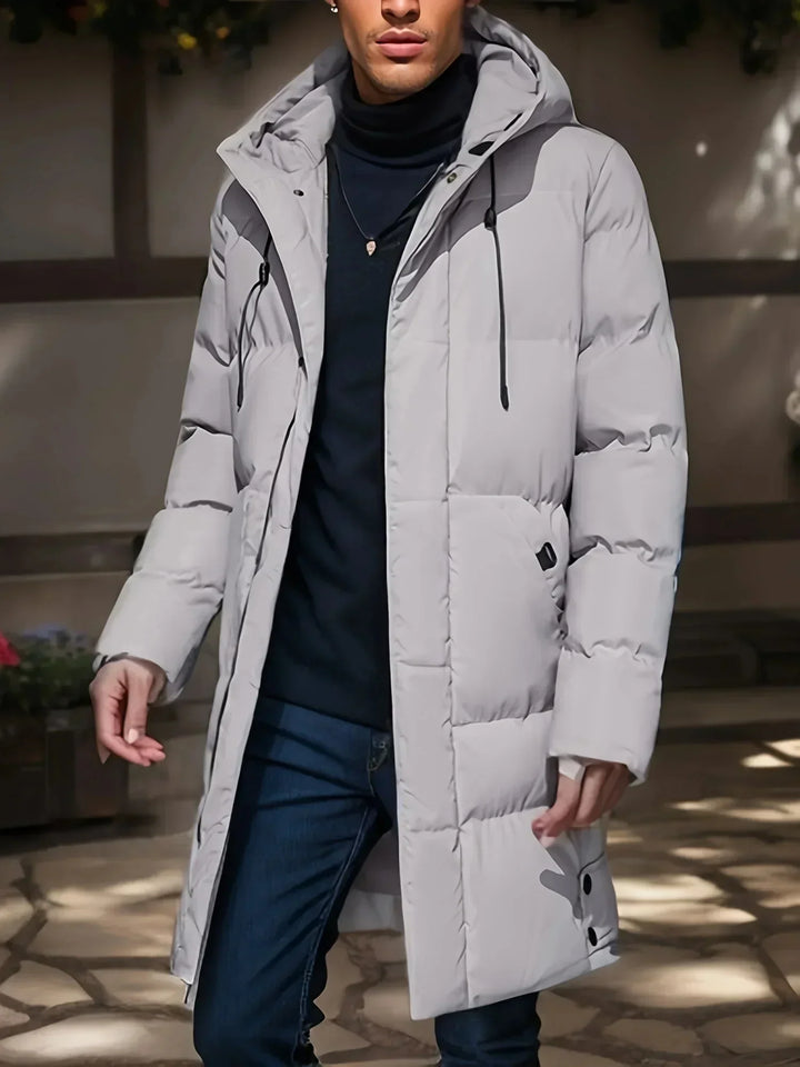 Maarrar | Blouson Duvet Moderne Chaud pour Hommes
