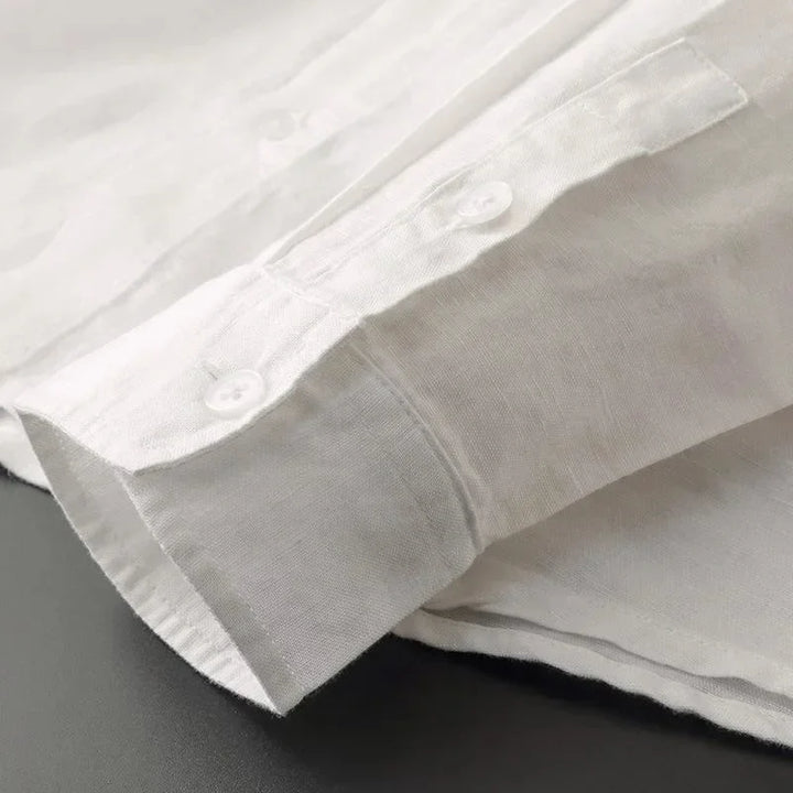 Aevar | Chemise légère estivale à capuche pour hommes