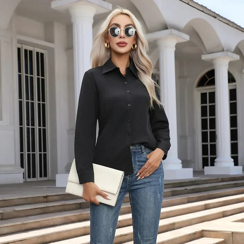 Naora | Chemise Élégante Contemporaine pour Femmes