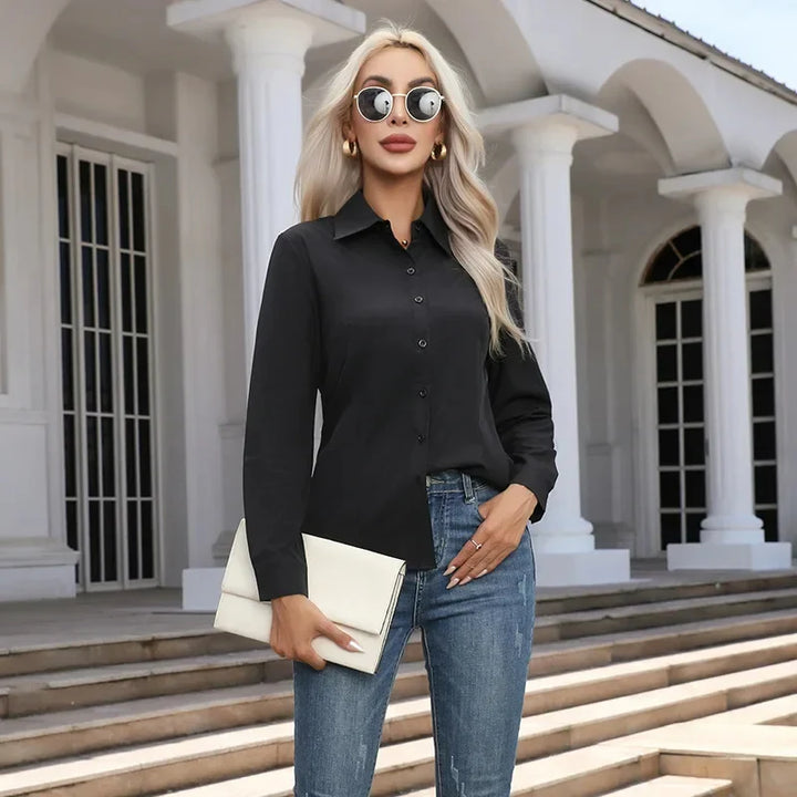 Naora | Chemise Élégante Contemporaine pour Femmes