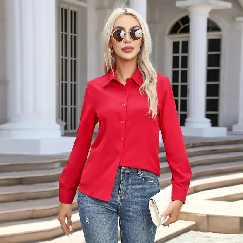 Naora | Chemise Élégante Contemporaine pour Femmes