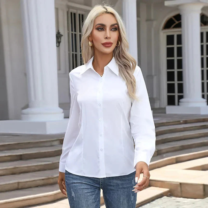 Naora | Chemise Élégante Contemporaine pour Femmes